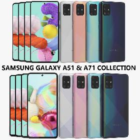 Samsung Galaxy A51 & A71 Collection model
